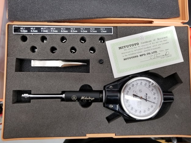 Mitutoyo 6mm-10mm